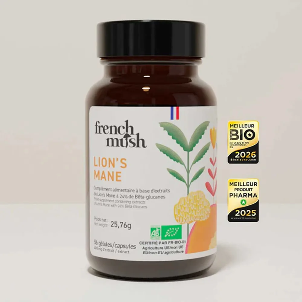 Lion's Mane Bio: ekstrakt 10:1 z opisanym składem