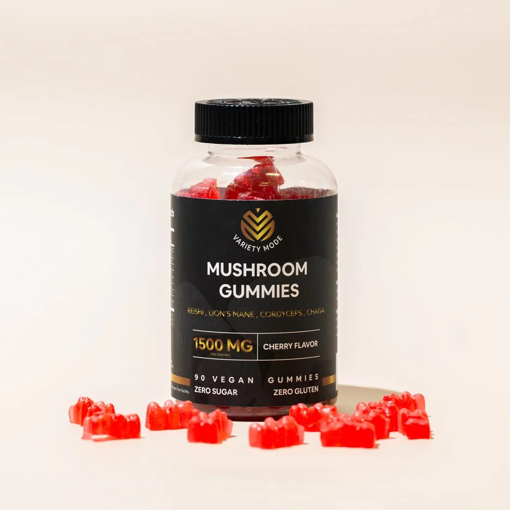 Mushroom Gummies: soplówka w żelkach